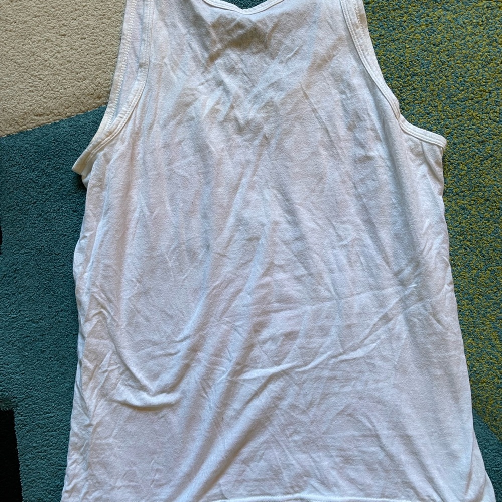 Rhyme Sayers White Tank Top Atmosphere Hip Hop - Picture 4 of 4